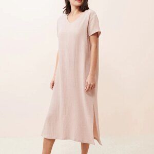 NWT Brand new never worn Jenni Kayne Cypress Caftan Size S Blush